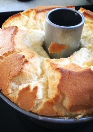 ＊甘酒シフォンケーキ＊-レシピのメイン写真