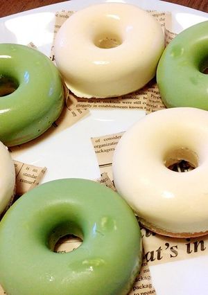 アイスで簡単生ドーナツ-レシピのメイン写真