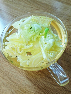 即席✨シャキシャキ白菜のスープ✨-レシピのメイン写真