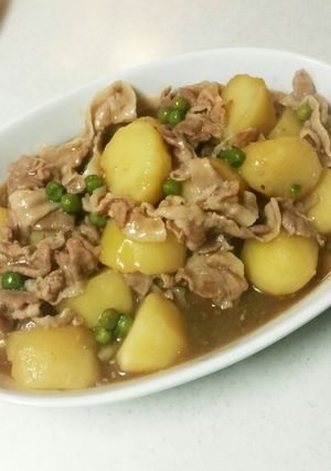 豚バラとじゃがいものトロトロ煮♪-レシピのメイン写真