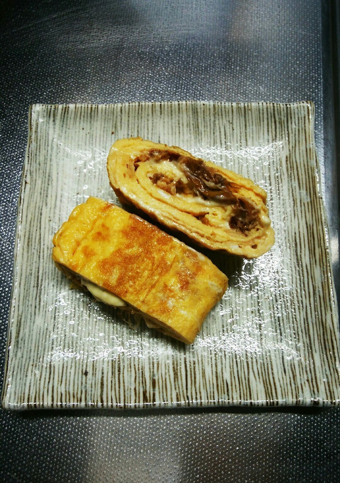 おかかマヨ卵焼き-レシピのメイン写真