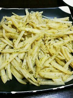 あっという間!のり塩ポテト♪-レシピのメイン写真