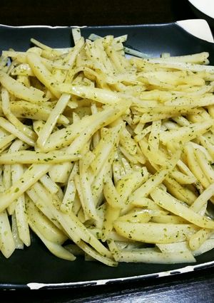 あっという間！のり塩ポテト♪-レシピのメイン写真