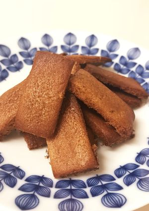 GF米粉ヘルシー低糖質な焼きかりんとう-レシピのメイン写真