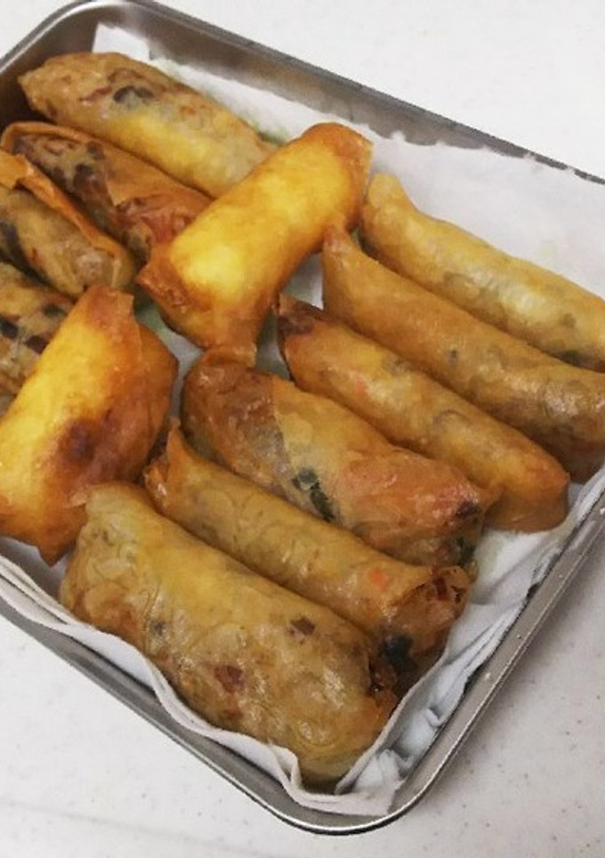 何食べ⭐️佳代子さんの春巻き-レシピのメイン写真