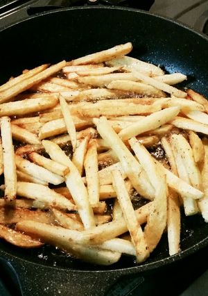 さくさくポテトフライ♪-レシピのメイン写真