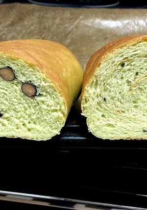 青汁パン-レシピのメイン写真