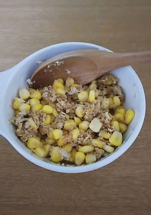 山わさびとコーンの醤油和え-レシピのメイン写真