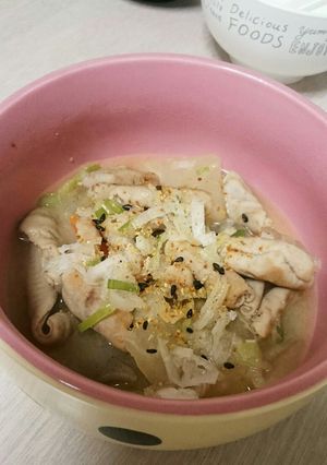 居酒屋のモツ煮込み-レシピのメイン写真