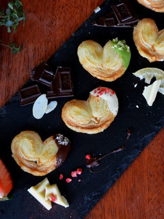 ハートのパイでバレンタイン♡-レシピのメイン写真