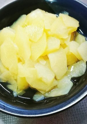 りんごを煮ただけ　☆煮りんご☆-レシピのメイン写真