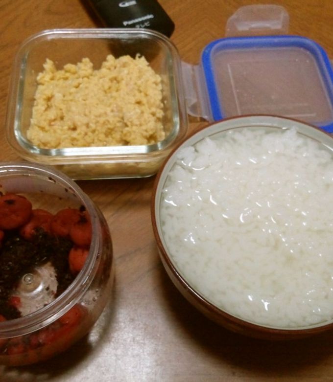 お粥が捗る卵味噌-レシピのメイン写真
