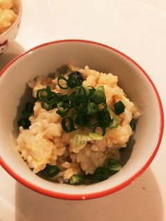 卵雑炊-レシピのメイン写真