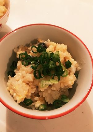 卵雑炊-レシピのメイン写真