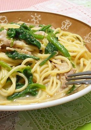 あったまる♡生姜味噌スープパスタ-レシピのメイン写真