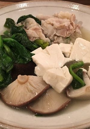 常夜鍋-レシピのメイン写真