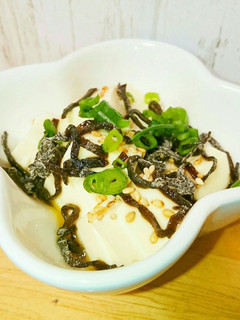 超簡単 おつまみ豆腐-レシピのメイン写真