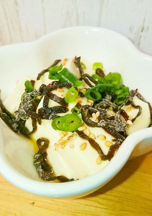 超簡単 おつまみ豆腐-レシピのメイン写真