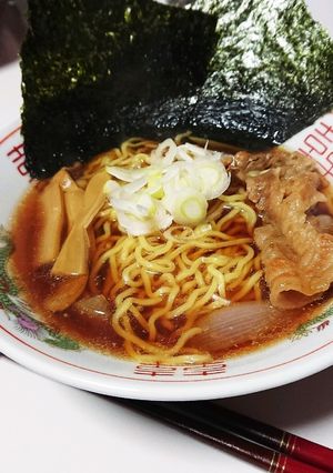 昔ながらの中華そば(醤油ラーメン)-レシピのメイン写真