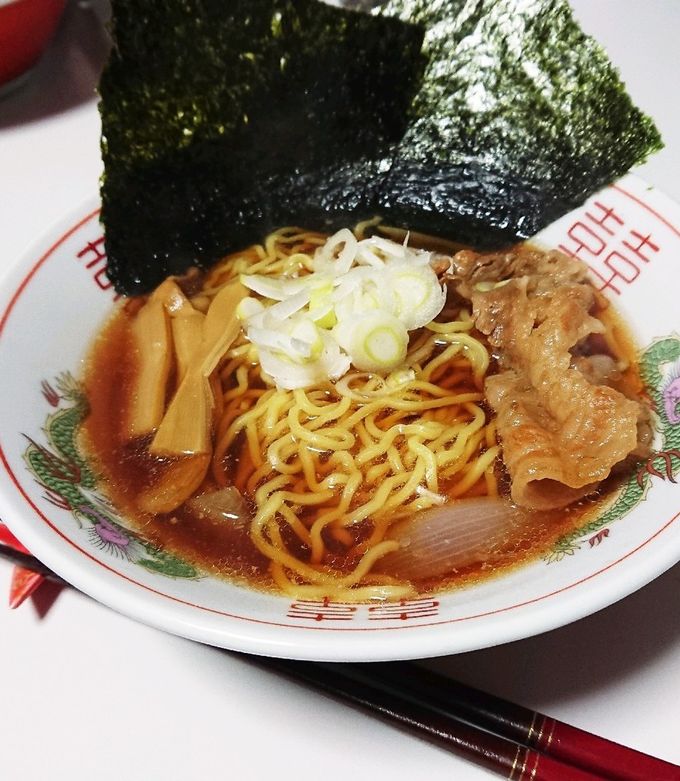 昔ながらの中華そば(醤油ラーメン)-レシピのメイン写真