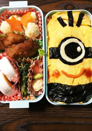 一応キャラ弁?-レシピのメイン写真