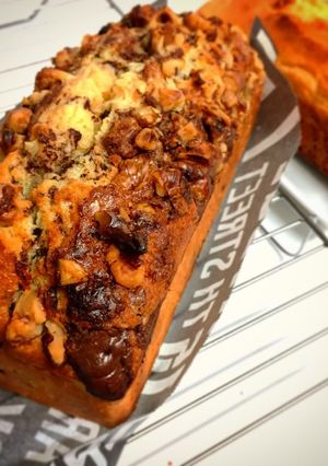 ＊簡単＊便利＊チョコナッツパウンドケーキ-レシピのメイン写真