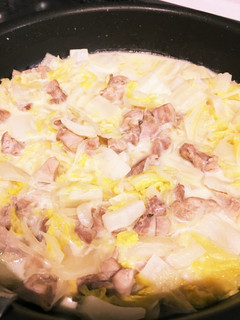 寒い時期に☆白菜のミルク煮-レシピのメイン写真