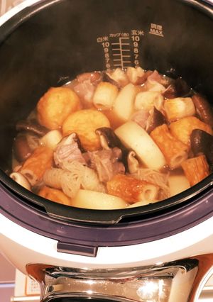 【ほったらかし！】クックフォーミーおでん-レシピのメイン写真
