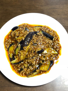 子供も喜ぶ 簡単 麻婆茄子を食べよう-レシピのメイン写真