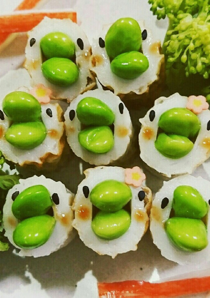 ちくわと枝豆のピヨピヨ隊♪お弁当♪簡単♪-レシピのメイン写真
