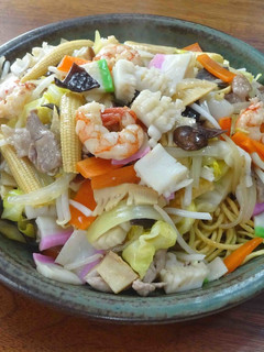 おいしい長崎風太麺皿うどん-レシピのメイン写真