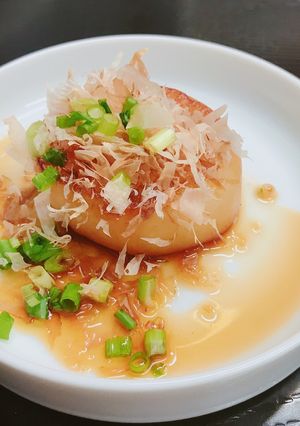 レンジで時短！柔らか大根ステーキ-レシピのメイン写真