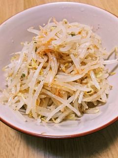 レンジで早い✨もやしのピリ辛ナムル✨-レシピのメイン写真