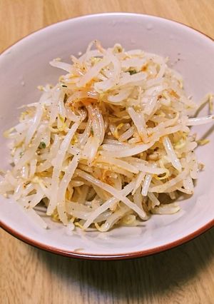 レンジで早い✨もやしのピリ辛ナムル✨-レシピのメイン写真