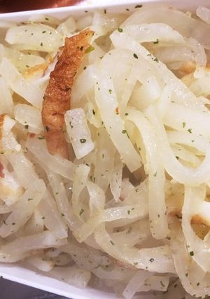 大根消費に☆大根とちくわのペペロン炒め-レシピのメイン写真