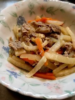 大根の炒め煮-レシピのメイン写真