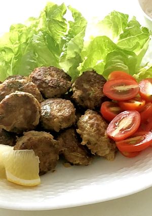 ラム肉ケバブとヨーグルトソース-レシピのメイン写真