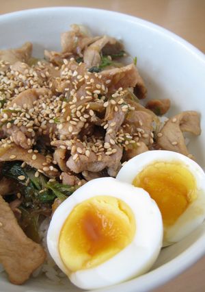 しょうが焼きどんぶり-レシピのメイン写真