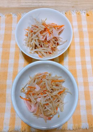もやしピリ辛サラダ☆-レシピのメイン写真