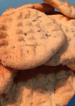 ローズマリービスケット-レシピのメイン写真
