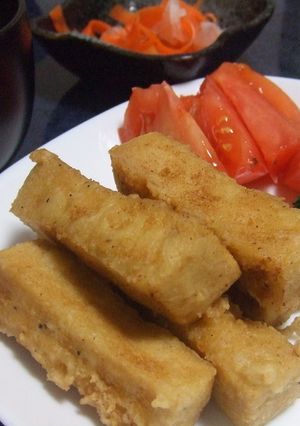 高野豆腐でフライドチキン？！-レシピのメイン写真