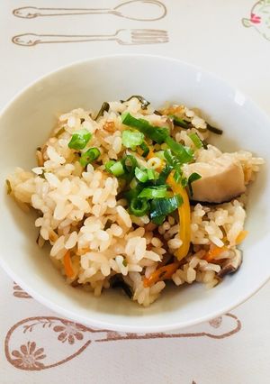 簡単炊き込みご飯-レシピのメイン写真