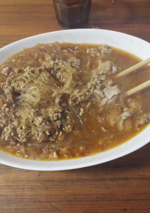 簡単マーボー春雨-レシピのメイン写真