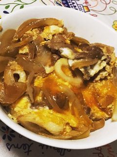 卵とじ丼-レシピのメイン写真
