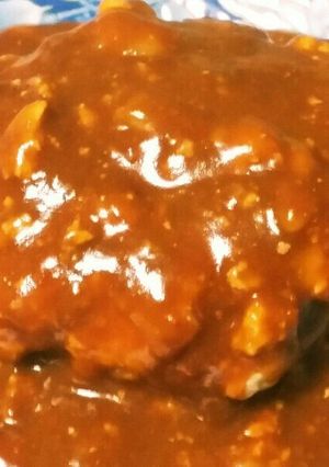 サムライ特製豆腐バーグデミソースがけ❤-レシピのメイン写真