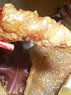 鶏のしゃぶしゃぶ用唐揚げ-レシピのメイン写真