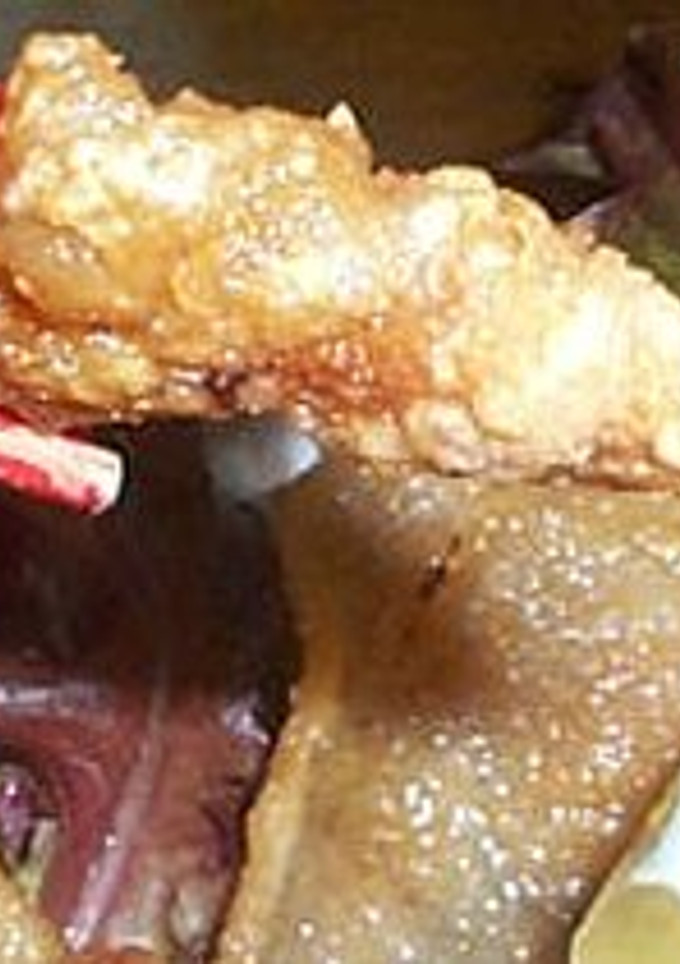 鶏のしゃぶしゃぶ用唐揚げ-レシピのメイン写真
