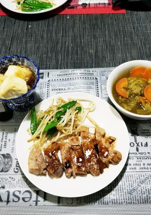 豚ロース、赤ワインソース-レシピのメイン写真