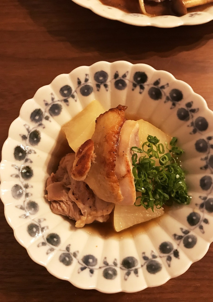 とり大根-レシピのメイン写真