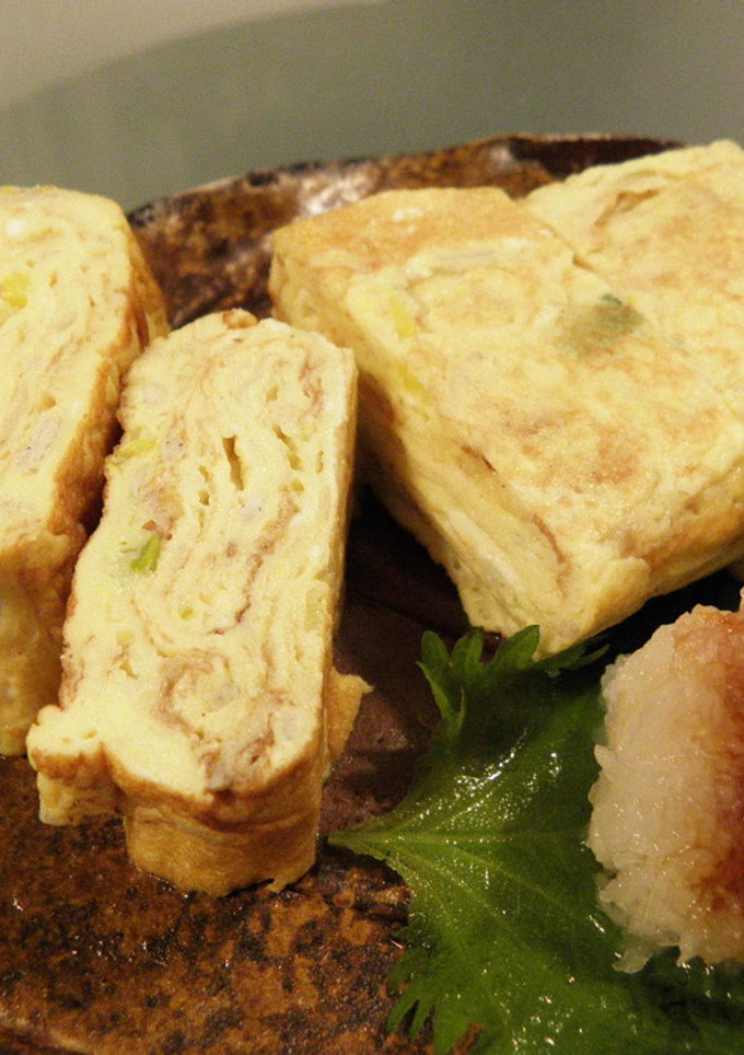 シラスとネギの厚焼き卵-レシピのメイン写真